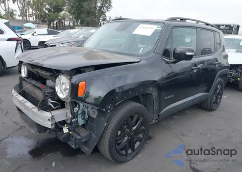 2016 Jeep Renegade Justice из США, поврежденный, VIN ZACCJBBTXGPC88790